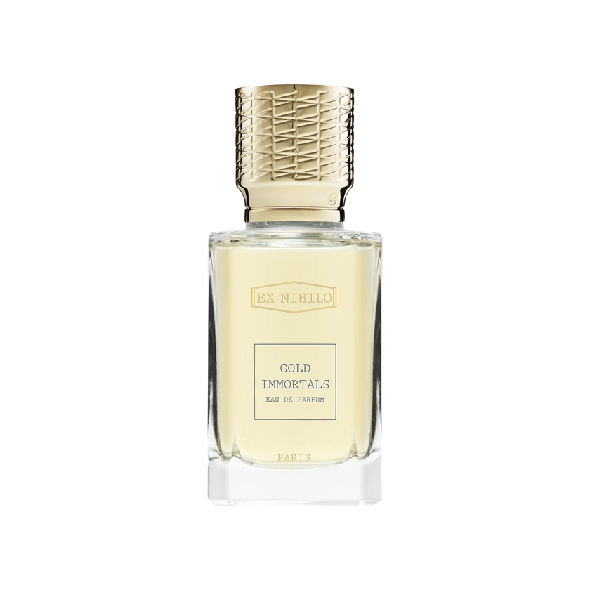 EX NIHILO Gold Immortals Eau de Parfum 50ml - Skins