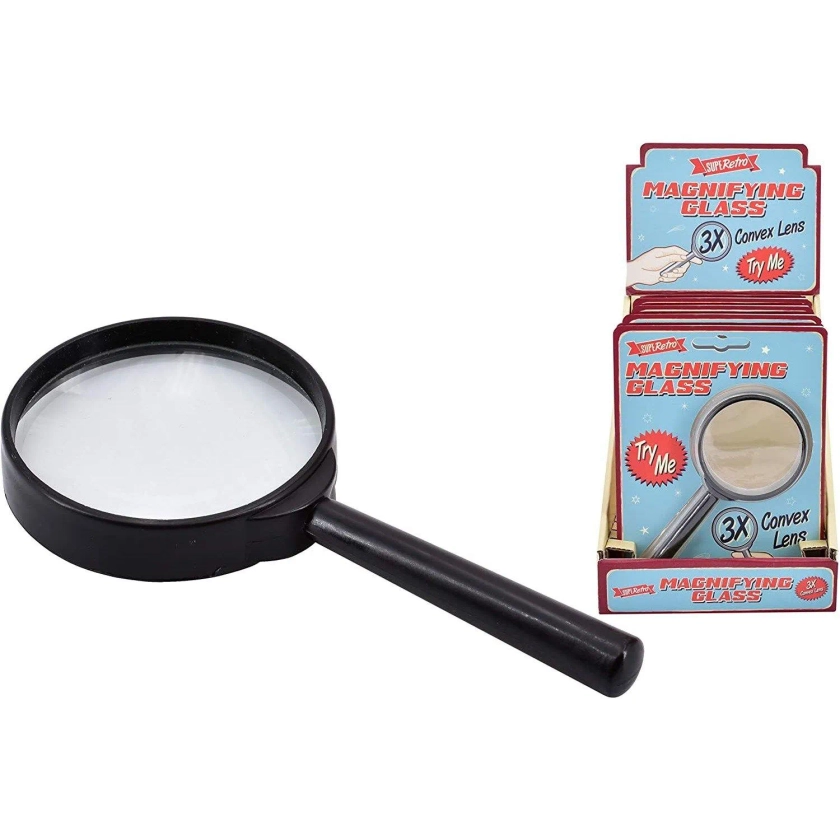 Educational & Electronic Toys | Retro Magnifying Glass | Kandy Toys