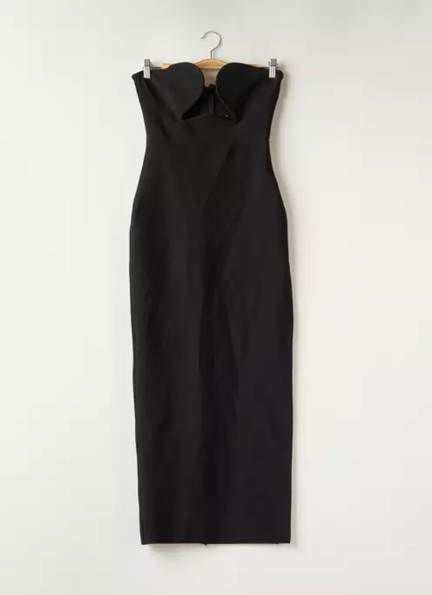 Nasty Gal Robes Longues Femme de couleur noir 2201376-noir00 - Modz