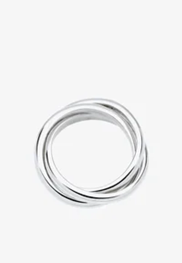 Elli TRIO BASIC - Bague - silberfarben/argenté - ZALANDO.FR