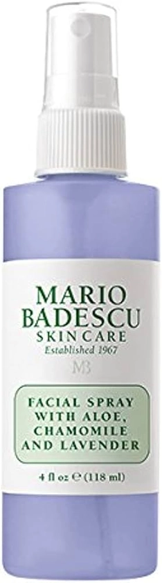 Mario Badescu Facial Spray with Aloe, Chamomile and Lavender