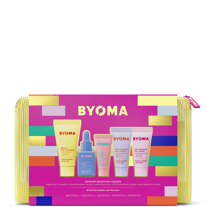 BYOMA Barrier Boosting Heroes Bundle | CultBeauty