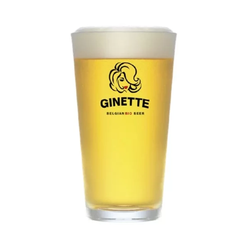 Verre à bière GINETTE 25cl