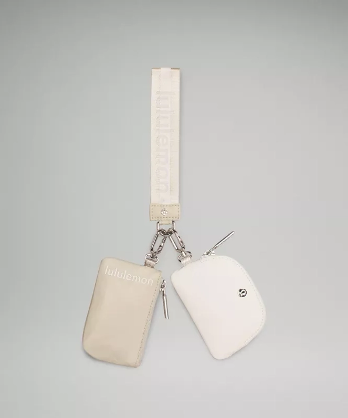Dual Pouch Wristlet | Bags | Lululemon UK