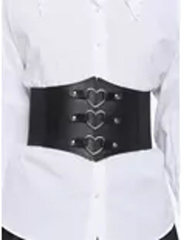 Heart Hardware Underbust Corset | Hot Topic