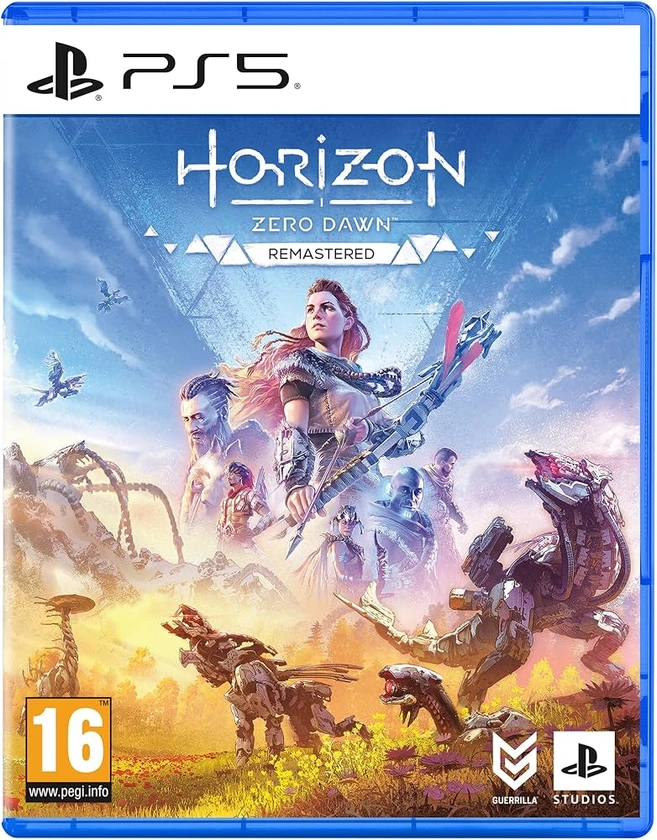 Horizon Zero Dawn Remastered, PS5, 1 Joueur, Version Physique avec CD, En Français, PEGI 16+, Jeu pour PS5 : Amazon.fr: Jeux vidéo