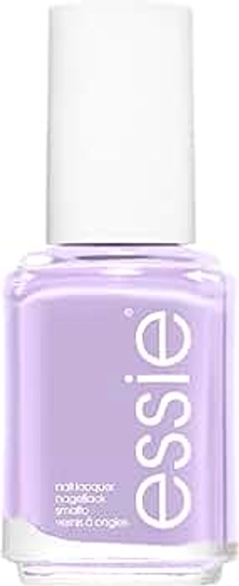 Essie Nail Polish 37 Lilacism Light Lilac Colour, Original High Shine and High Coverage Nail Polish 13.5 ml