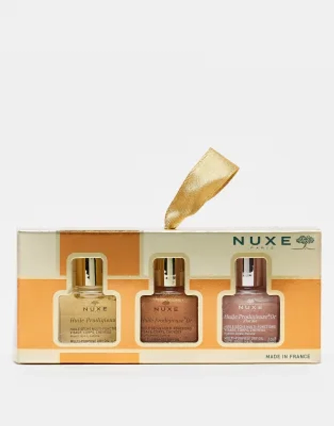 Nuxe - Huile - Les 3 Prodigieux - Coffret