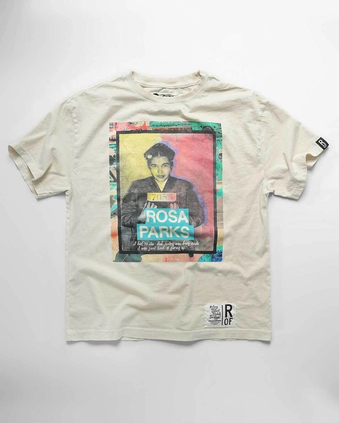 Rosa Parks 7053 Photo Women's Tee