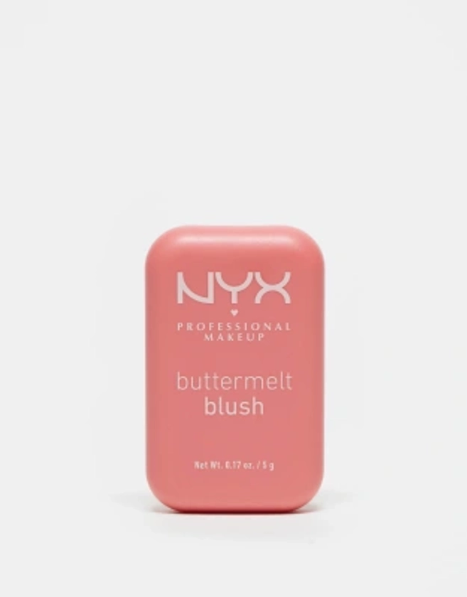 NYX Professional Makeup Buttermelt Blush- U Know Butta | ASOS