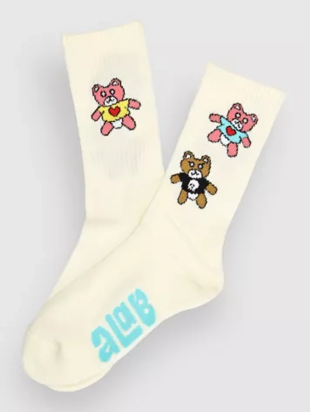 A.Lab Scare Bears Crew Socks | Buy Now - Blue Tomato