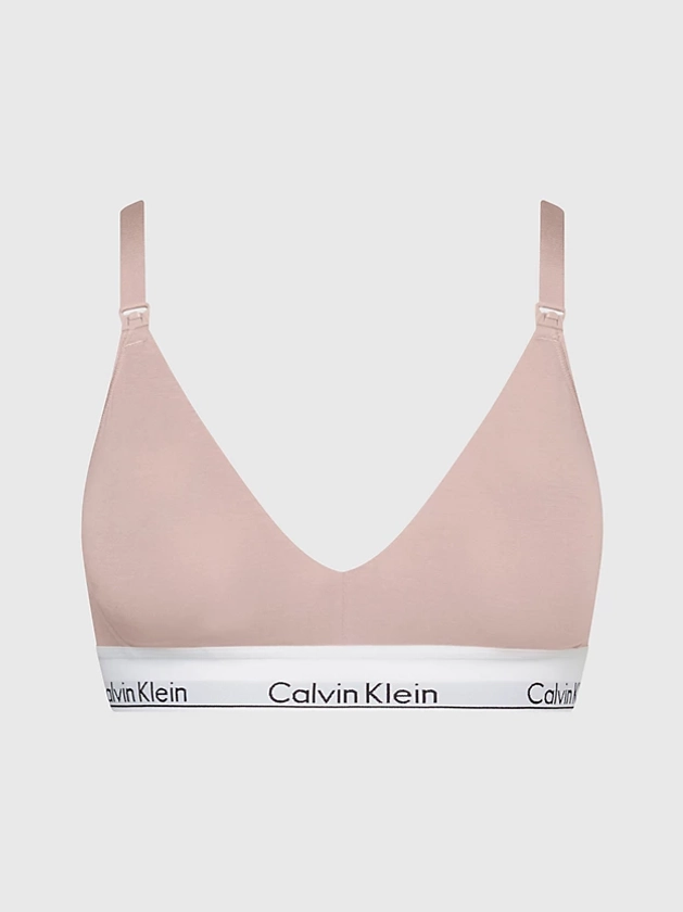 Maternity Bra - Modern Cotton Calvin Klein® | 000QF6218E7NS