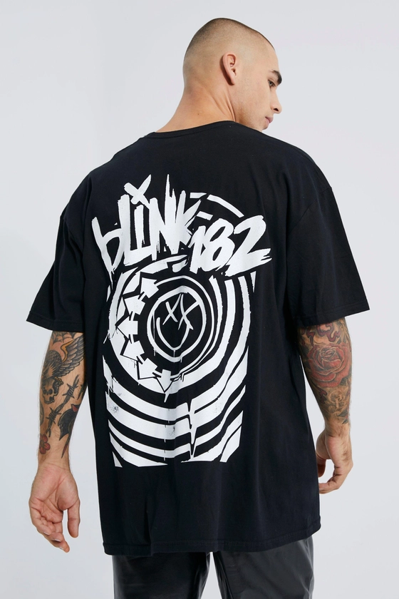 Oversized Blink 182 License T-shirt