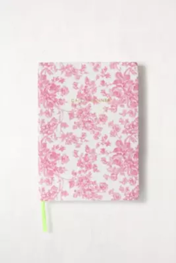 Pink Toile Daily Planner