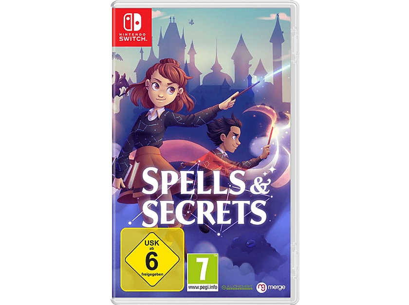 Spells and Secrets | [Nintendo Switch] Nintendo Switch Spiele - MediaMarkt