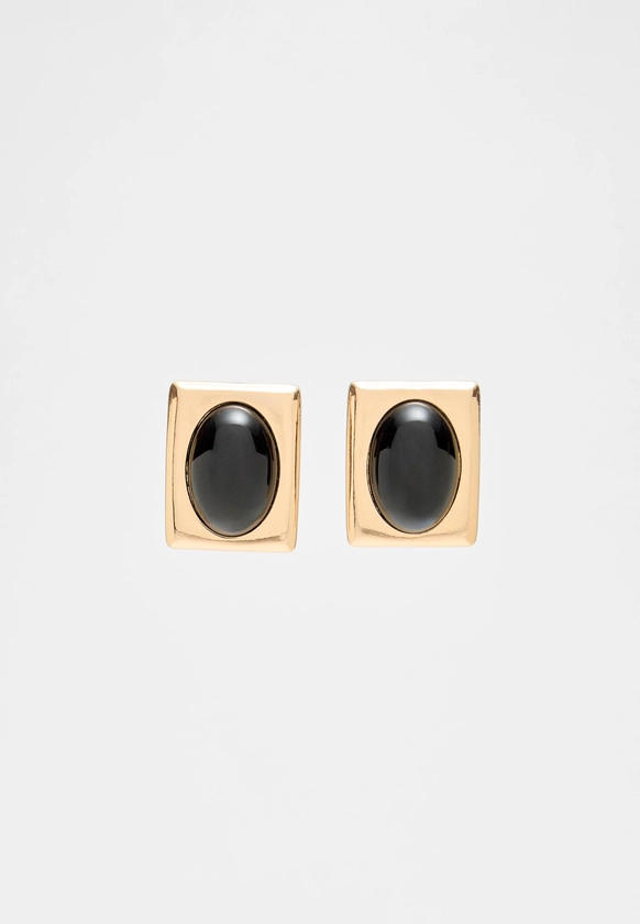 Boucles d'oreilles géométriques - Bijoux femme | Stradivarius France