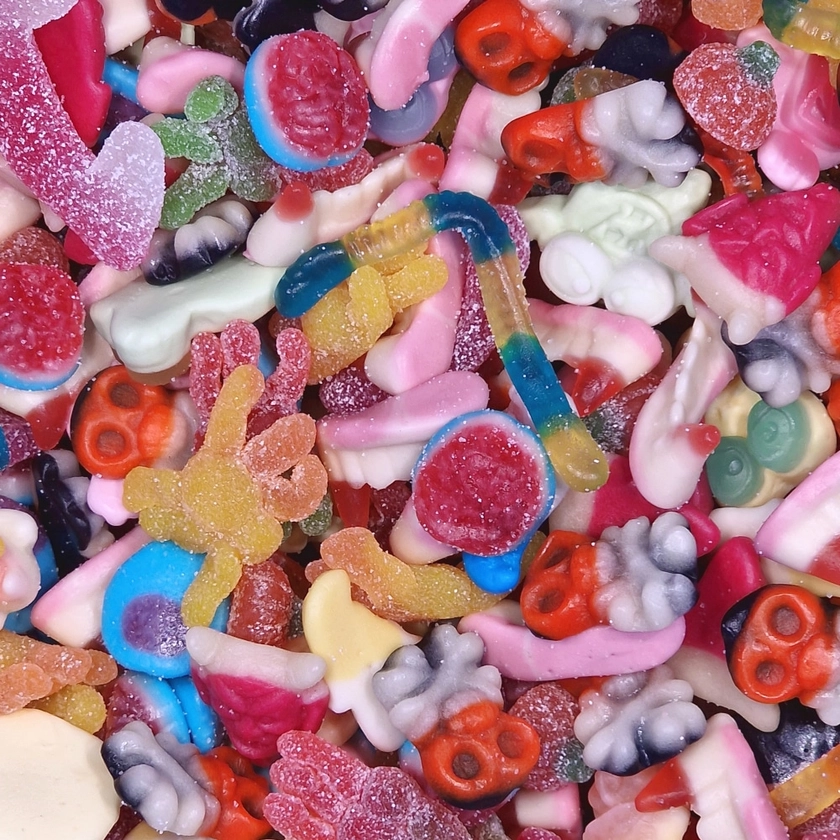 Halloween Pick & Mix Sweets - Sweet Genie