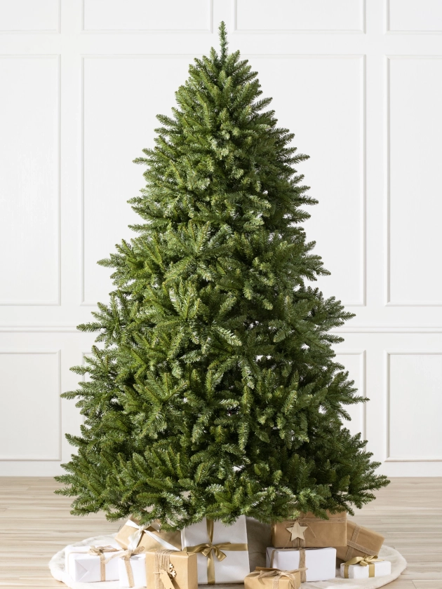 Vancouver Spruce Artificial Christmas Trees | Balsam Hill