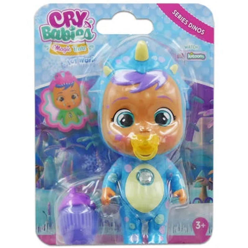 Cry Babies Magic Tears Icy World Dino Dolls: Assorted From 7.00 GBP | The Works