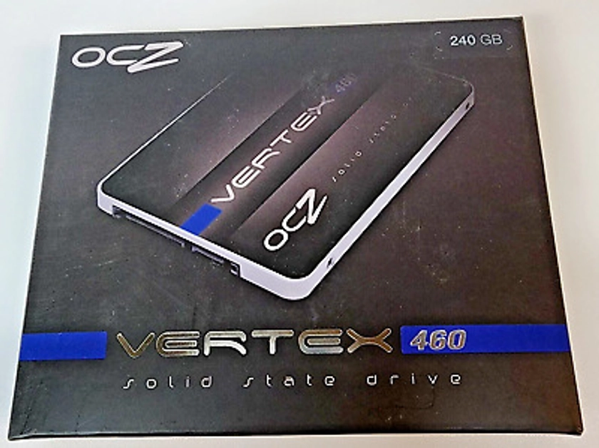 OCZ Vertex 460 240GB SATA 2.5 Inch SSD Solid State Drive New | eBay