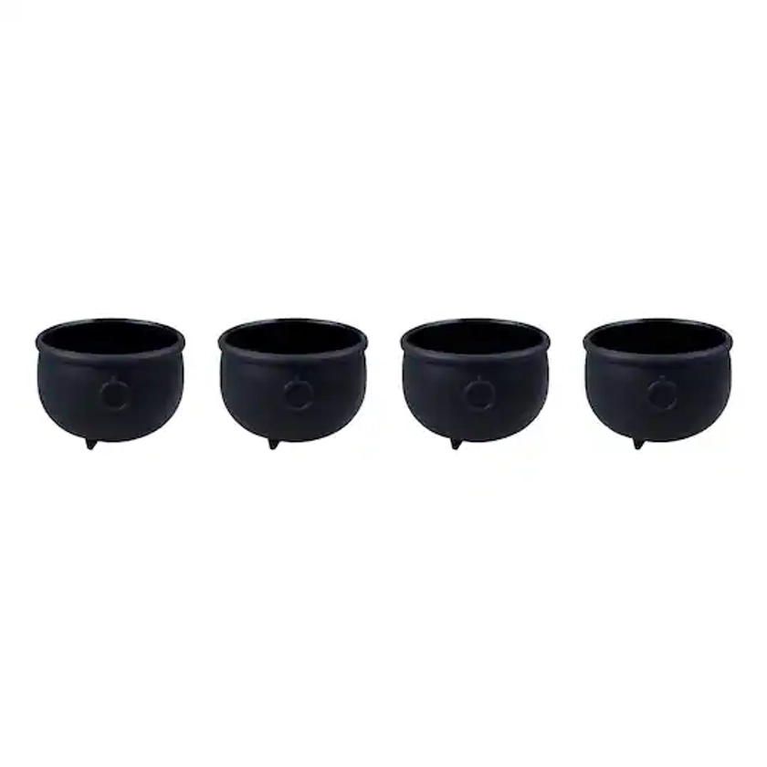 Cauldron Silicone Baking Cups by Celebrate It®, 4ct.