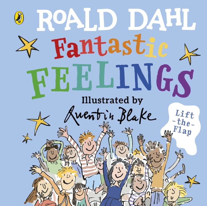 Roald Dahl: Fantastic Feelings | Carte cărți pliante | Libristo - România