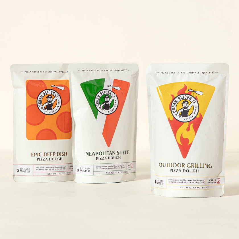 Gourmet Pizza Dough Gift Set | Pizza Party