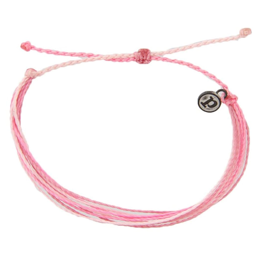 Pura Vida Boarding 4 Breast Cancer Bracelet for only USD 7.00 | Hallmark