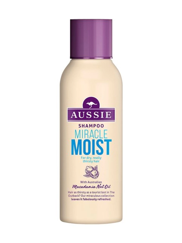 NOCOL Aussie Miracle Moist -shampoo 90 ml |90 ml | Shampoot | Stockmann