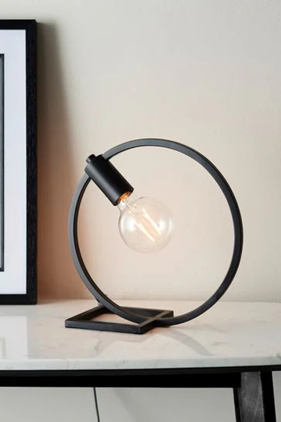 Gallery Home Circle Table Lamp