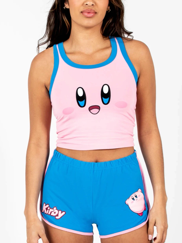 Kirby Face Tank | Official Apparel & Accessories | Dumbgood™