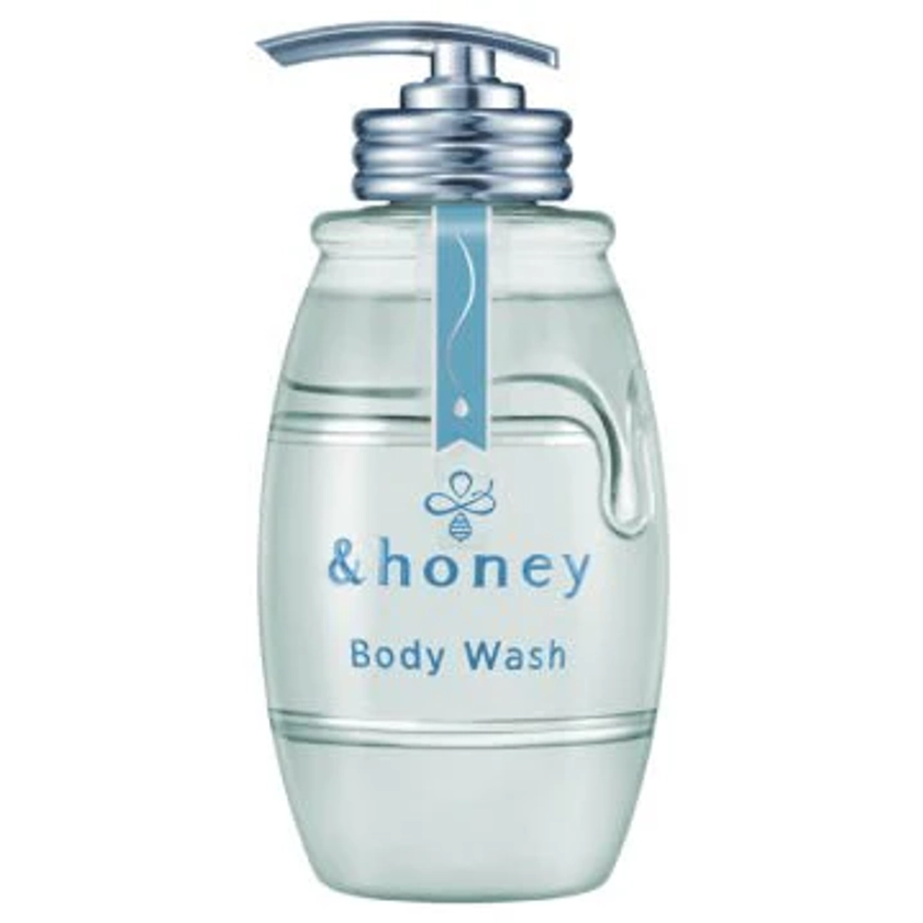 &HONEY Savon Clear Gel Body Wash Body 500ml Emerald Savon Honey Scent