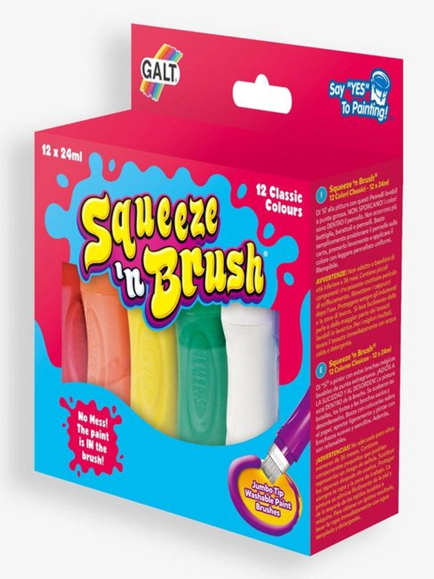 Galt Squeeze n Brush 12 Classic Colours