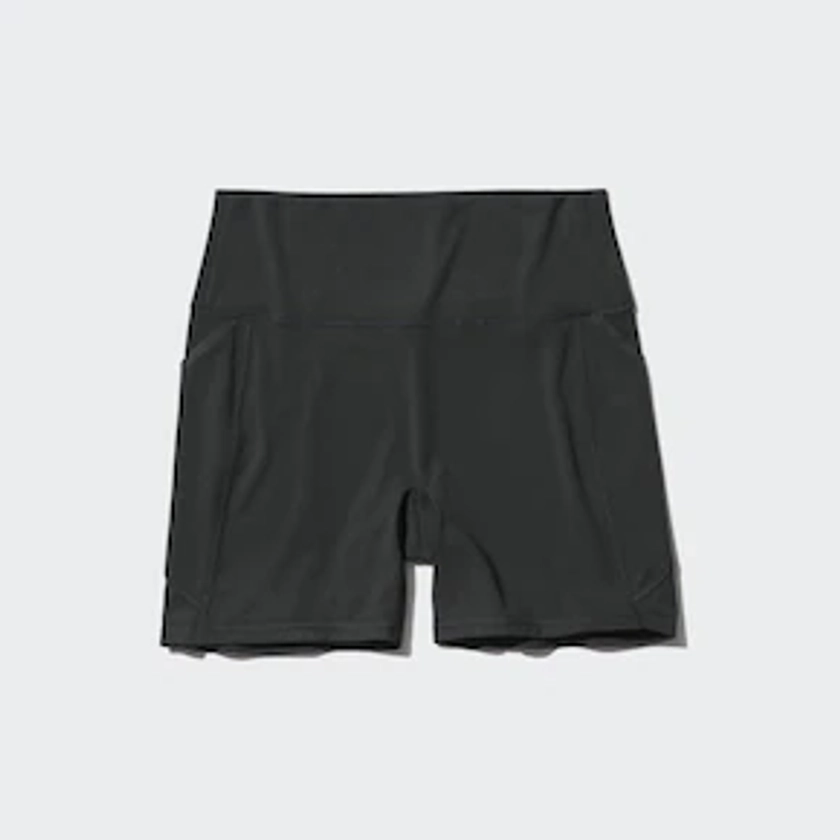 WOMEN'S EXTRA STRETCH AIRISM BIKER SHORTS | UNIQLO CA