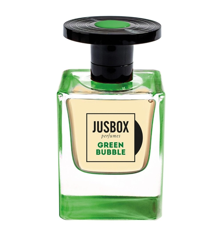 JUSBOX Green Bubble Eau de Parfum (78ml) | Harrods UK