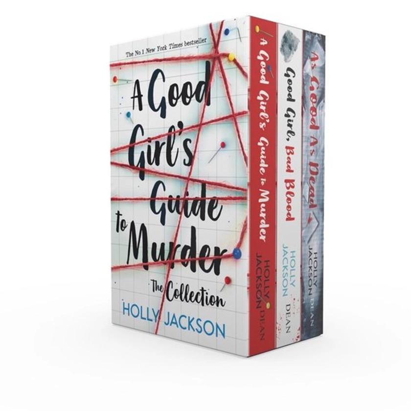 A good girl's guide to murder trilogy box set, Holly Jackson | 9780008534967 | Boeken | bol