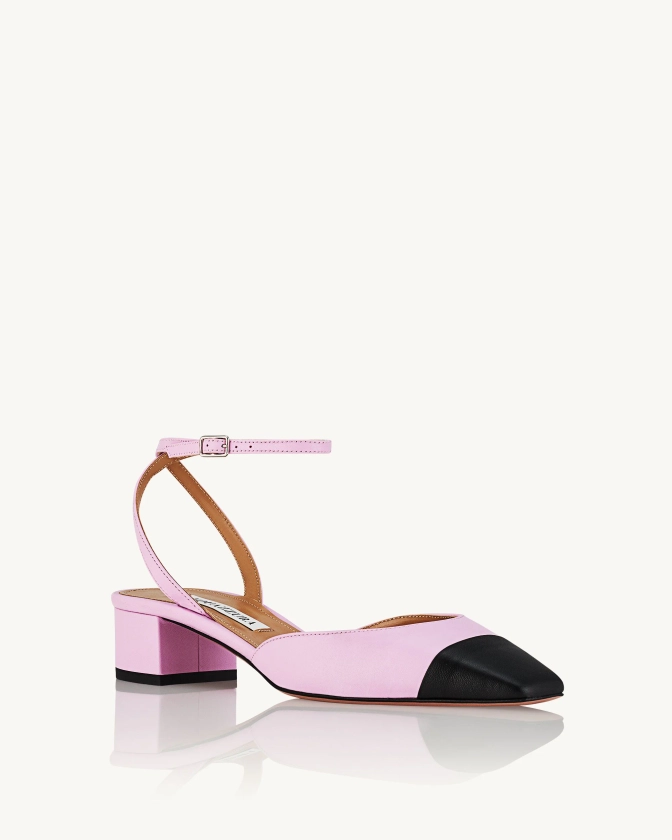 French Flirt Pump 35 pink Aquazzura@ Official