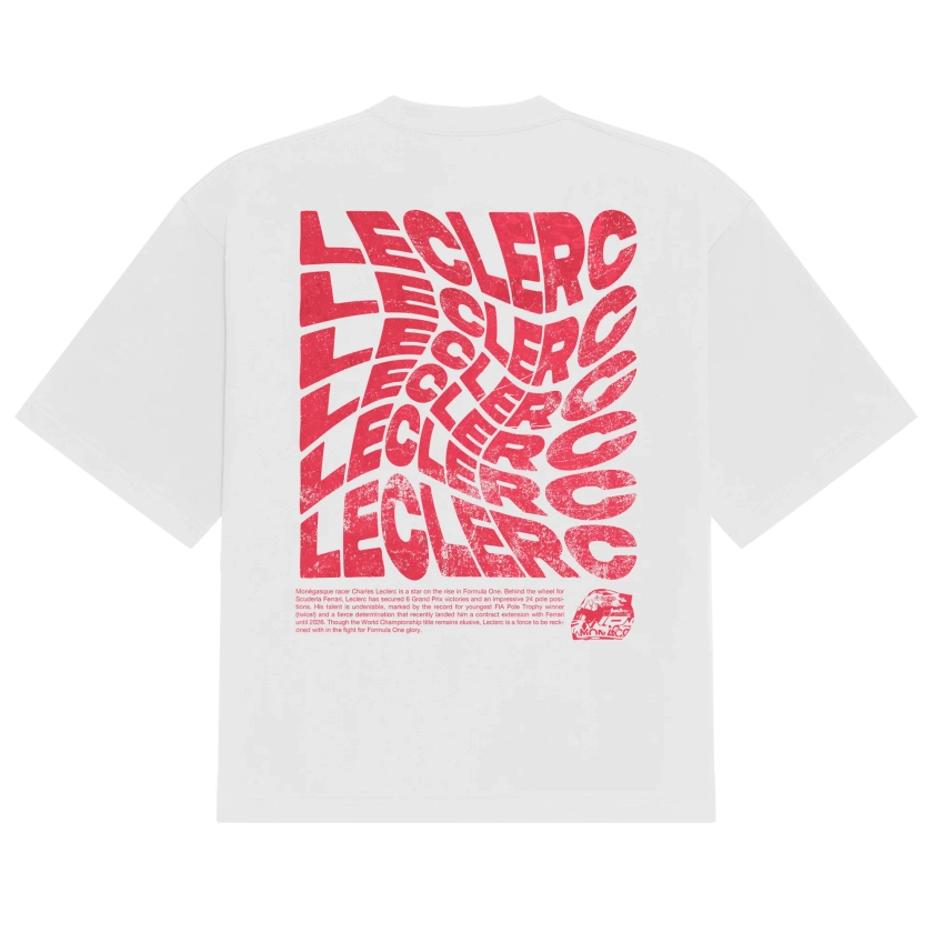 Leclerc Swirl Tee