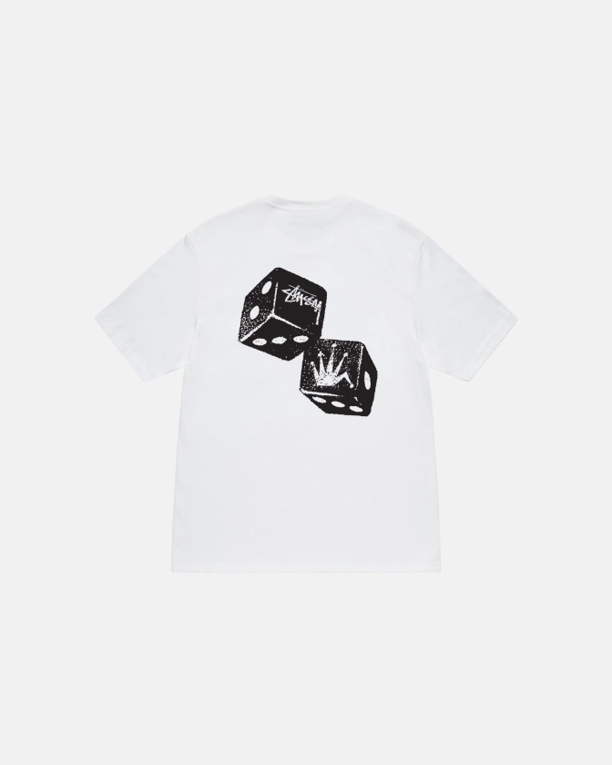 Shakers Tee in white - Stüssy Europe