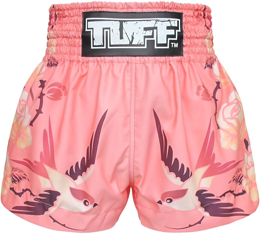 Tuff Sport Boxing Muay Thai Shorts Women Girls Kick Martial Arts Training Gym Clothing Trunks