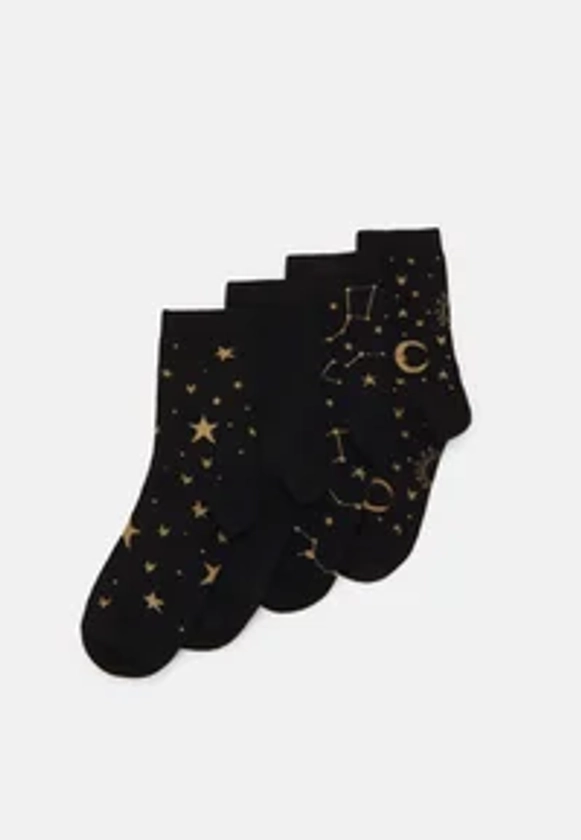 5 PACK - Chaussettes - black