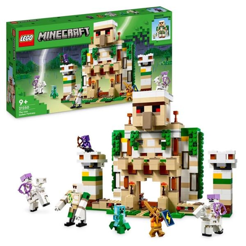 21250 - LEGO® Minecraft - La Forteresse du Golem de Fer