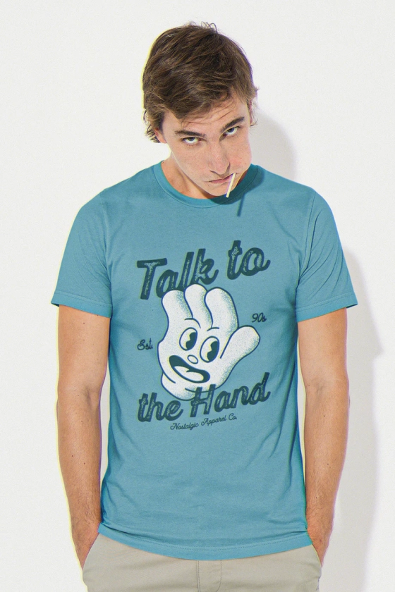 Talk to the Hand | Ocean Tee