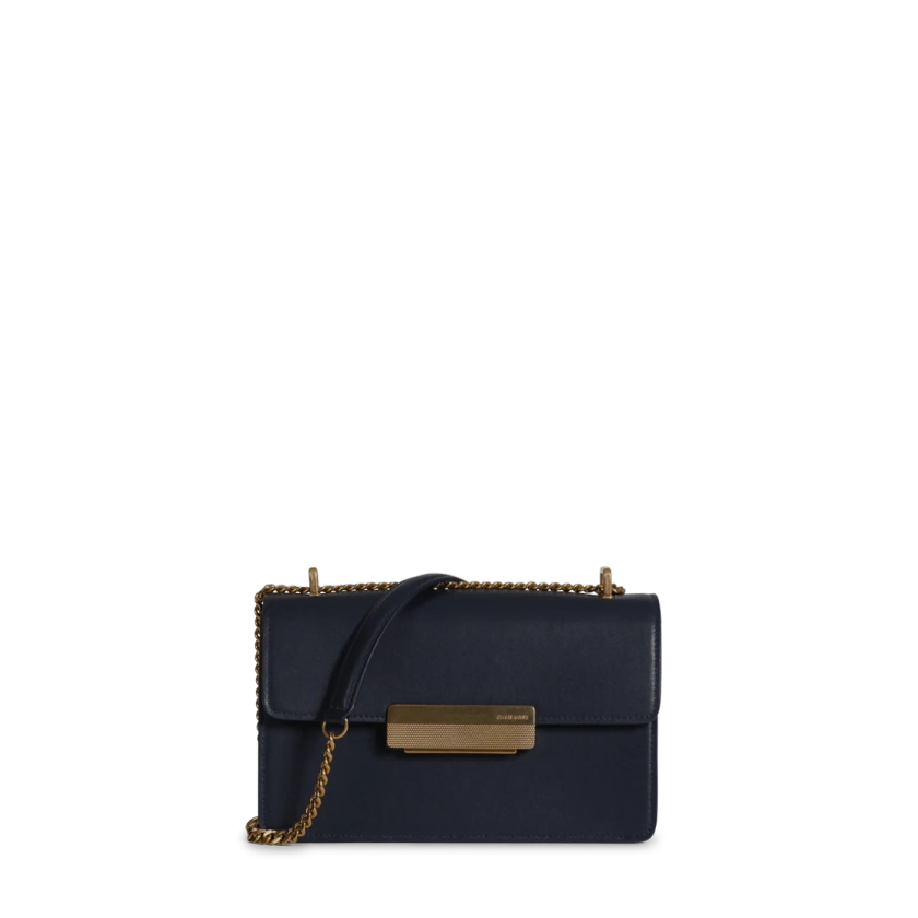 Alma Gold Edition - Navy Box Leather