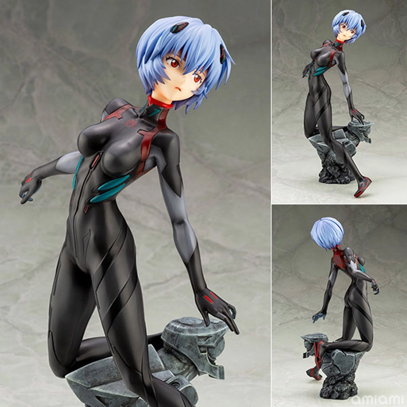 Rebuild of Evangelion Rei Ayanami [Tentative Name] -Plug Suit ver.- 1/6 Complete Figure(Released)