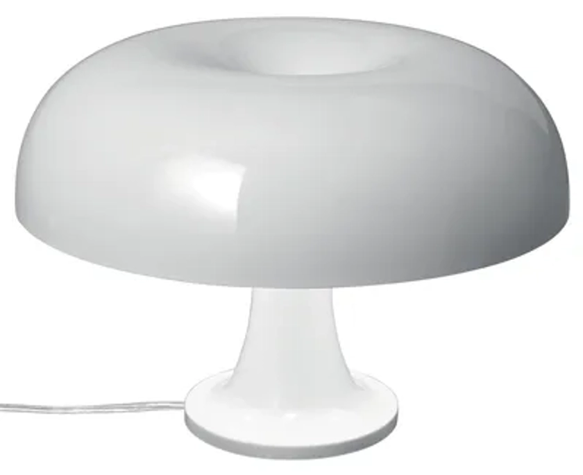 Lampe Nessino Artemide - Blanc opaque | Made in Design