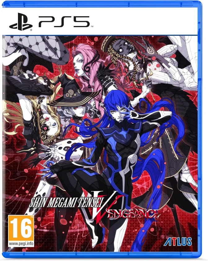 Shin Megami Tensei V: Vengeance Standard Edition (Playstation 5)