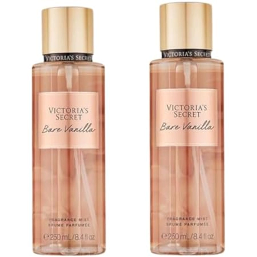 Victoria Secret New! BARE VANILLA Fragrance Mist 250ml : Amazon.co.uk: Beauty