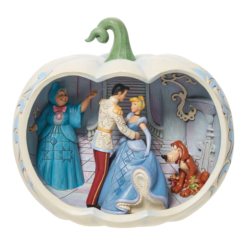 Figurine Scène Cendrillon Masterpiece - Disney Traditions