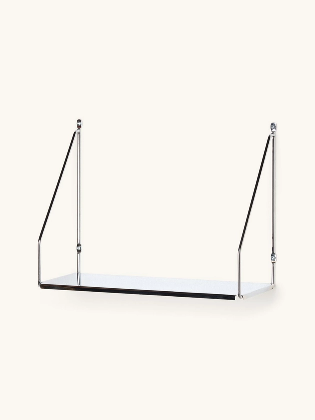 Wall shelf | Iron. 40 x 15 x 29 cm. | Søstrene Grene